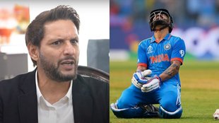 shahid afridi india