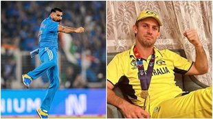 Mohammed shami । Mitchell marsh । World Cup Final
