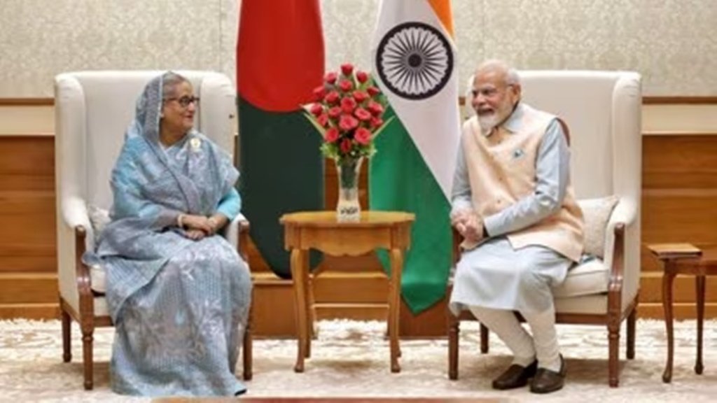 shekh Hasina PM Modi