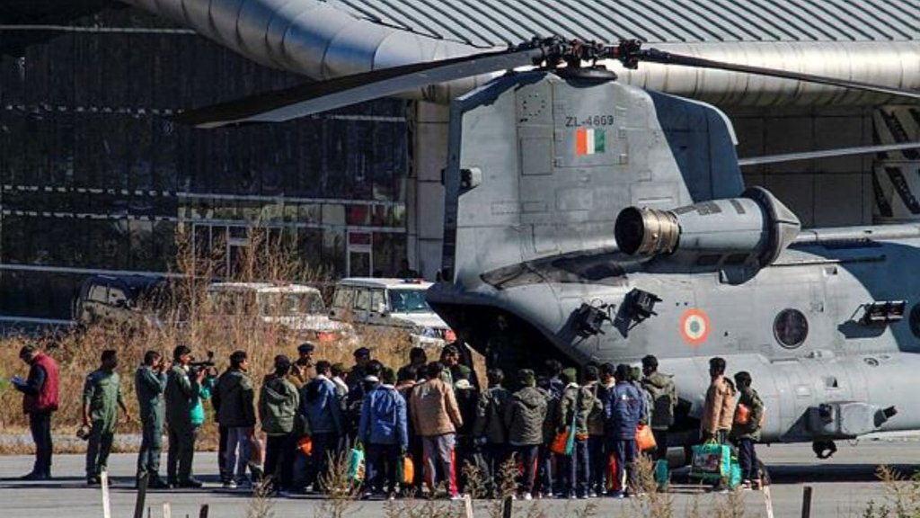 Uttarkashi rescue operation, Uttarkashi rescue