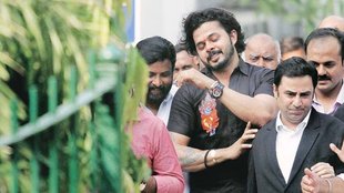 sreesanth | sreesanth news | sreesanth controversy