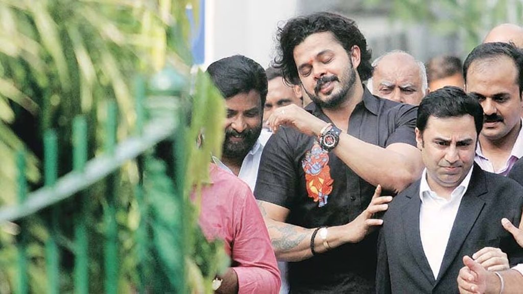 sreesanth | sreesanth news | sreesanth controversy