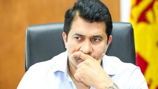 sri lanka sports minister