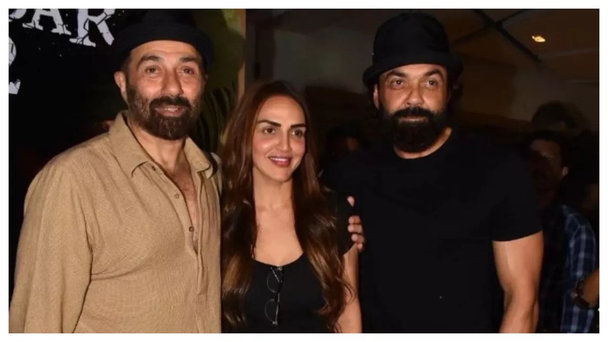 sunny deol, bobby deol