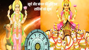 surya and mangal ki yuti, surya and mars ki yuti