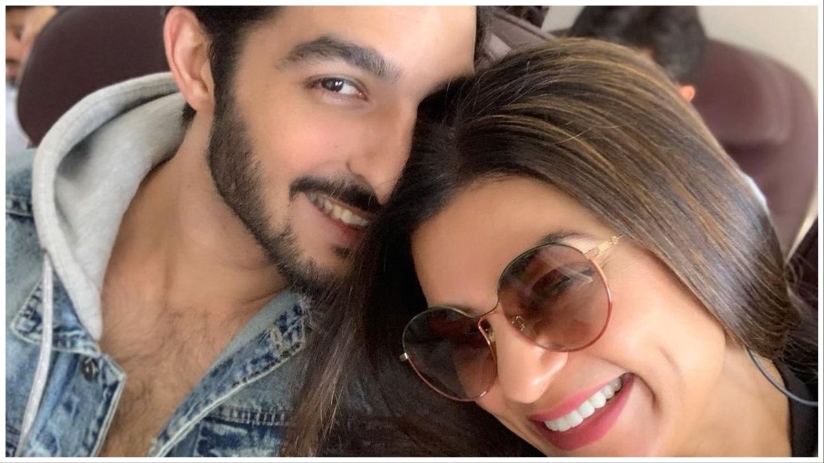 Sushmita Sen, Aarya 3, Rohman Shawl