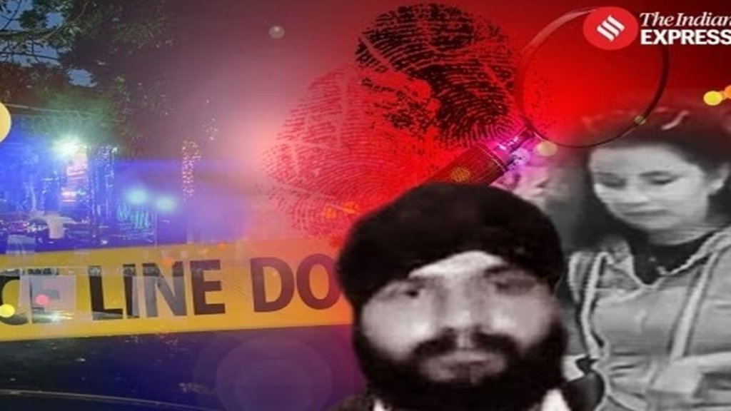 Swiss Woman Murder accused gurpreet singh