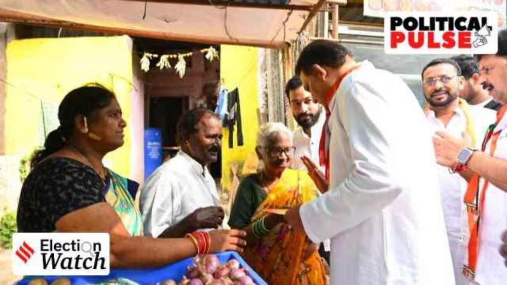 Telangana Elections: तेलंगाना चुनाव के लिए प्रचार करते मोहम्मद अज़हरुद्दीन। (एक्सप्रेस फोटो)
