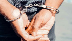 thief entered a house to steal