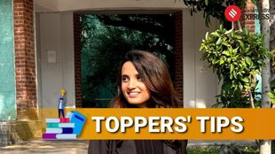 CUET Topper jaya Tips