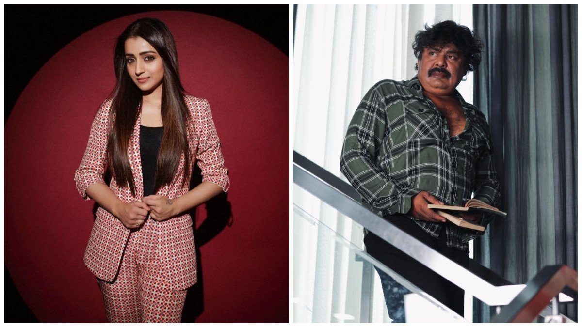 Trisha Krishnan, Mansoor Ali Khan