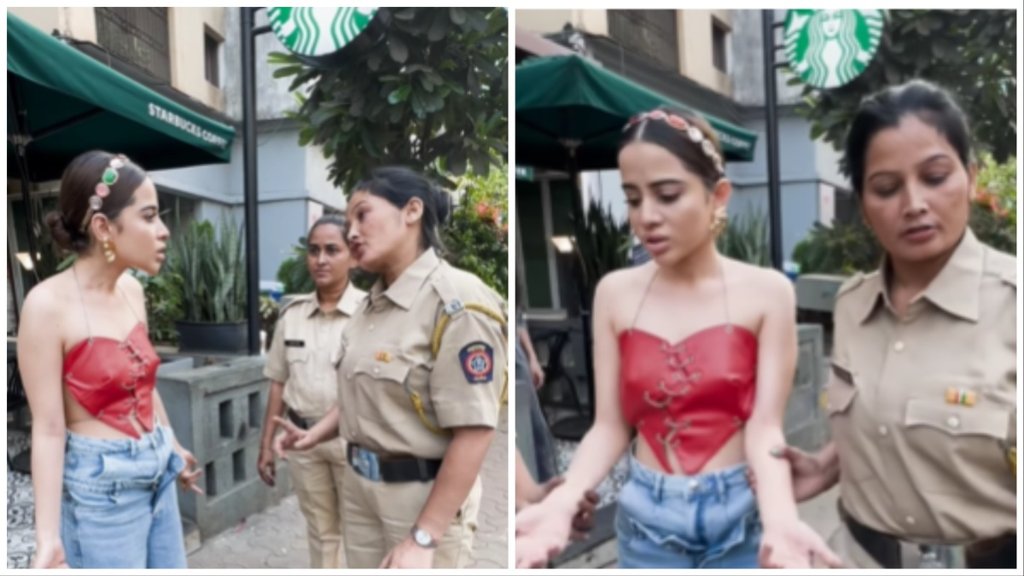 Uorfi Javed, Uorfi javed arrest fake