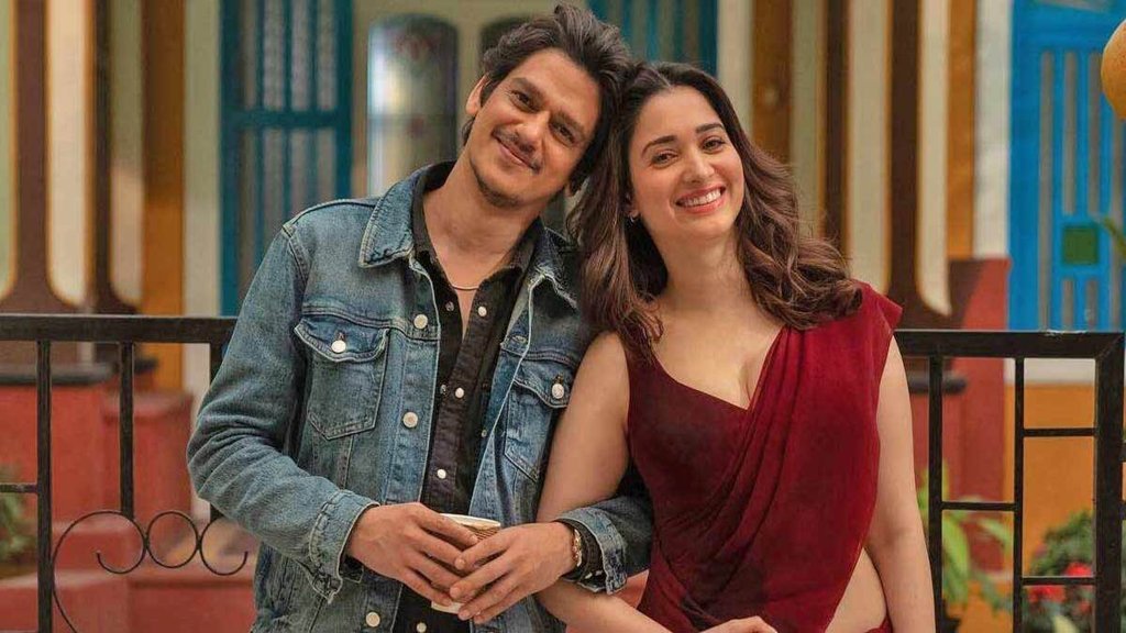 tamannah Bhatia and vijay varma