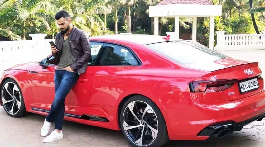 Virat Audi Car