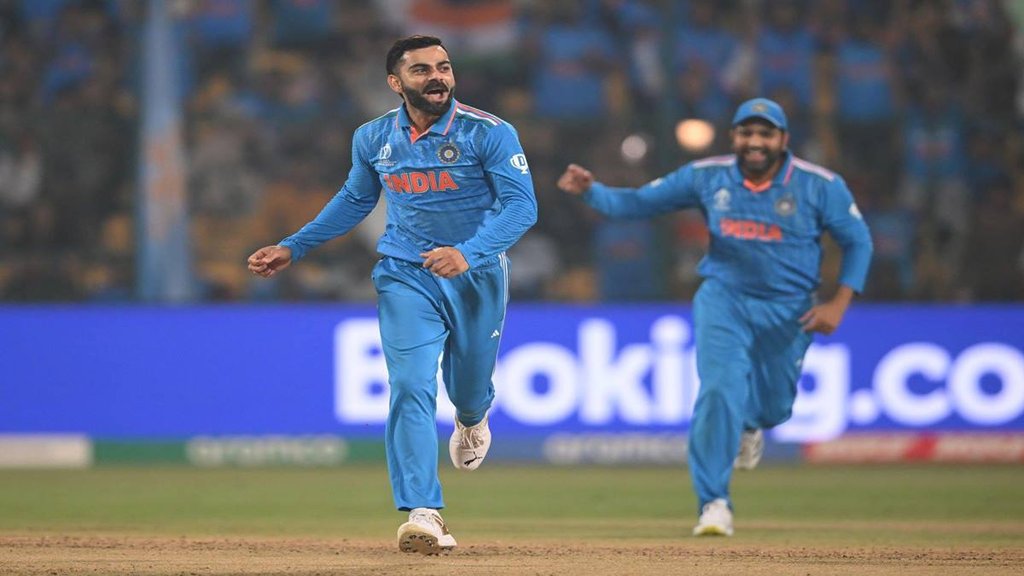 virat kohli bowling | ind vs ned | world cup 2023