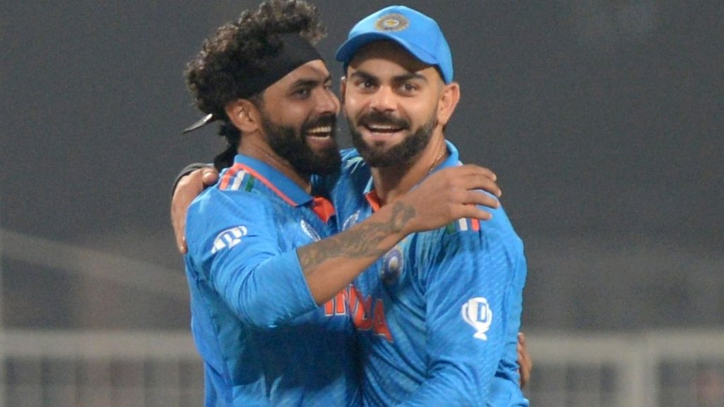 virat kohli jadeja