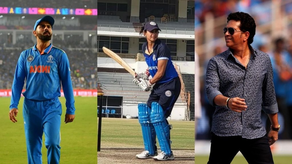 virat kohli sachin mridula jadeja