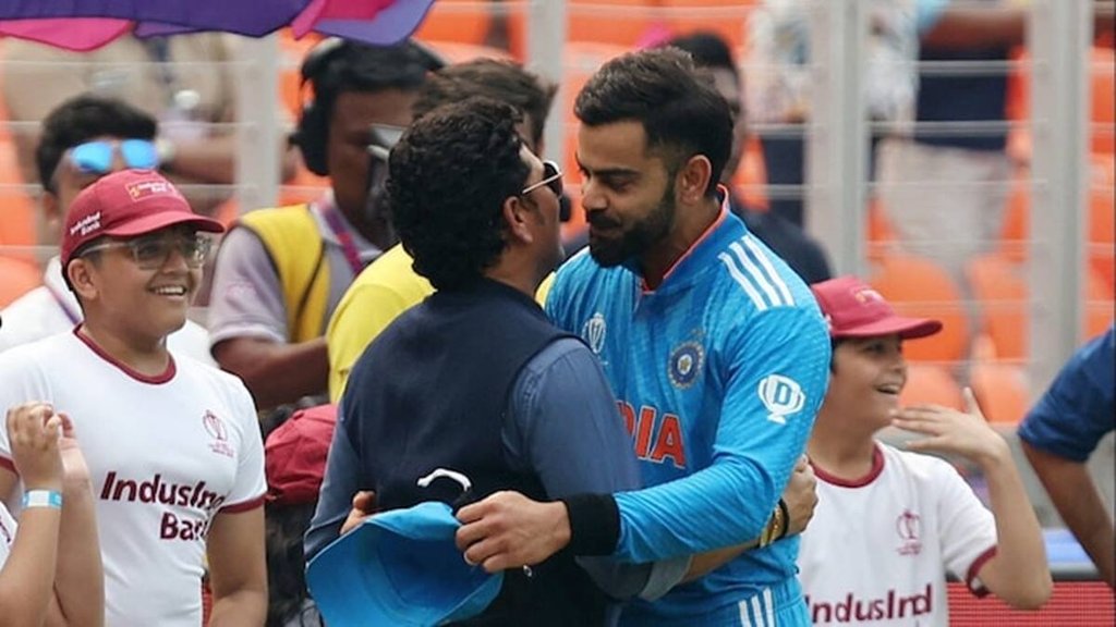 virat kohli | sachin tendulkar | wankhede