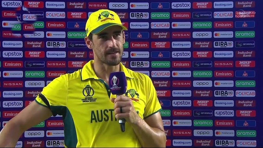 world cup 2023 | ind vs aus final | Mitchell Starc