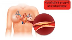 High Cholesterol Symptoms: शरीर में कोलेस्ट्रॉल बढ़ने पर दिखाई देते हैं ये लक्षण, भूलकर ना करें नजरअंदाज