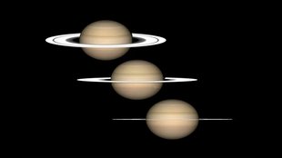 saturn rings vanishing