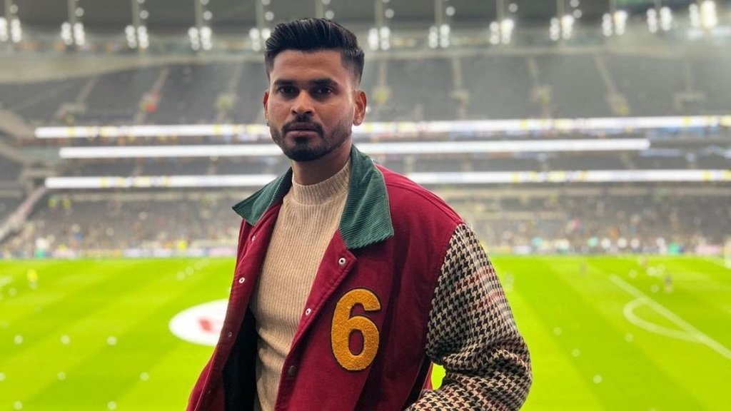 shreyas iyer
