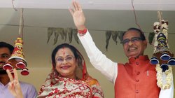 शिवराज सिंह ने खाई थी शादी ना करने की कसम; बहन के कहने पर साधना से मिले, पहली नजर में ही हार बैठे थे दिल
