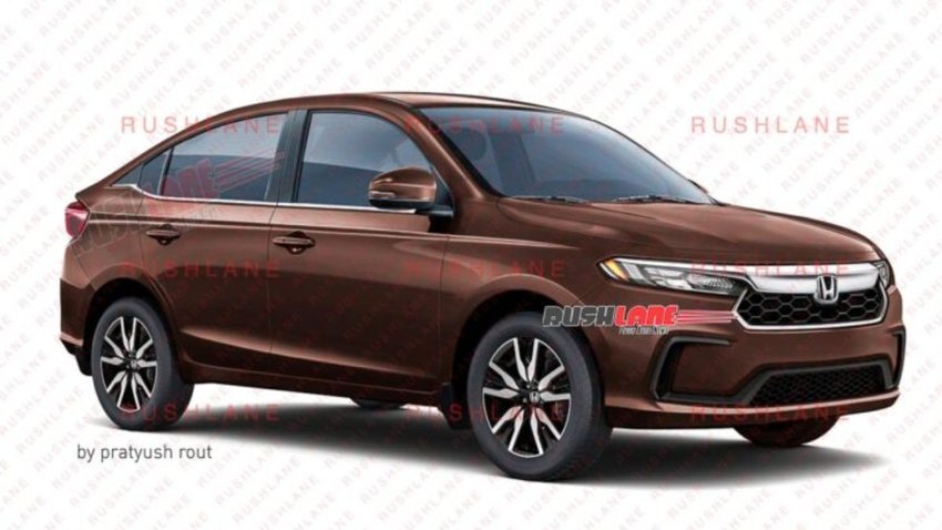 2024 Honda Amaze (फोटो- RUSHLANE)