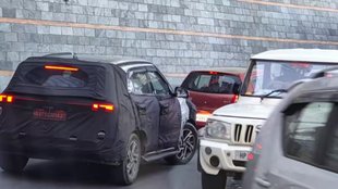 2024 Hyundai Creta facelift spotted । 2024 Hyundai Creta facelift leaked report । 2024 Hyundai Creta facelift big updates । 2024 Hyundai Creta facelift new features