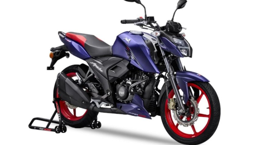 2024 TVS Apache RTR 160 4V