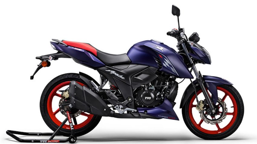 2024 TVS Apache RTR 160 4V