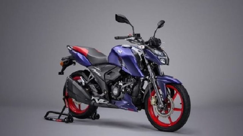 2024 TVS Apache RTR 160 4V