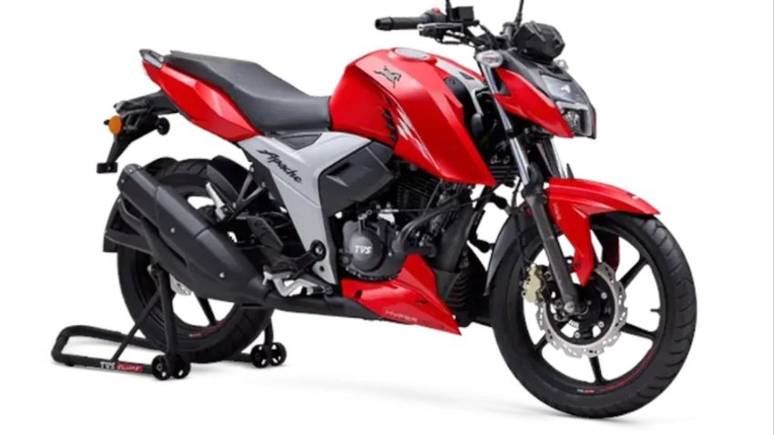 2024 TVS Apache RTR 160 4V