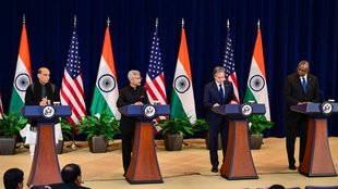 2+2 Ministerial Meeting, US-India Meeting, Defence Strategic