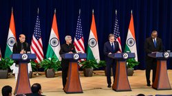 India-USA 2+2 Meeting: भारत संयुक्त समुद्री बल की लेगा पूर्ण सदस्यता, देश के लिए है वक्त की मांग और रणनीतिक जरूरत
