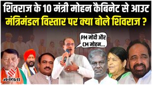 MP Cabinet Shivraj Singh