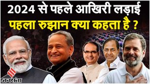 2024 से पहले आखिरी लड़ाई में कौन मारेगा बाजी?| Rajasthan | Chhattisgarh | Telangana| Madhya Pradesh