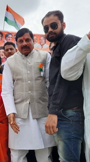 Mohan Yadav Madhya Pradesh Chief Minister
