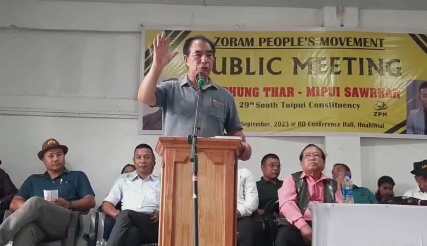 mizoram election 2023