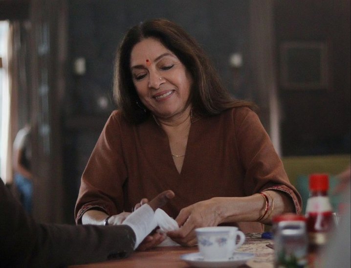 Neena Gupta gets emotional remembring struggle days