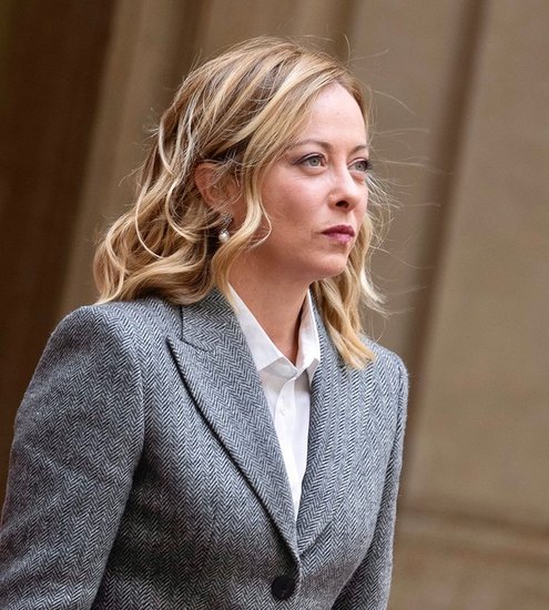 After separation from her husband