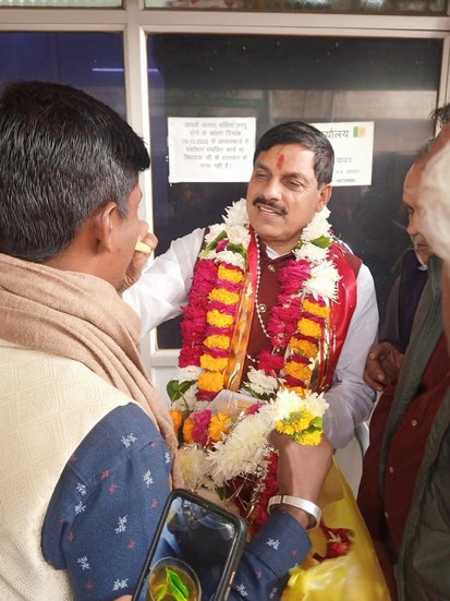 Dr Mohan Yadav