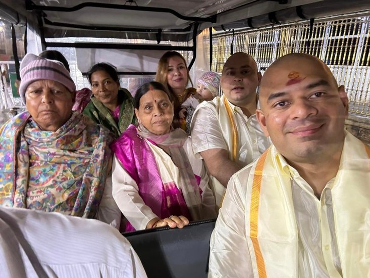 Lalu granddaughter Katyayani mundan