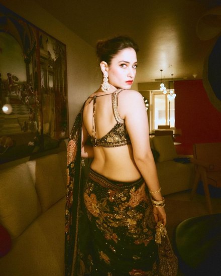 Tamannaah Bhatia saree