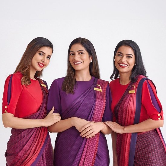 Air India Crew Member