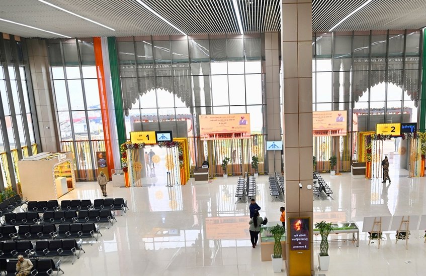 ayodhya airport features