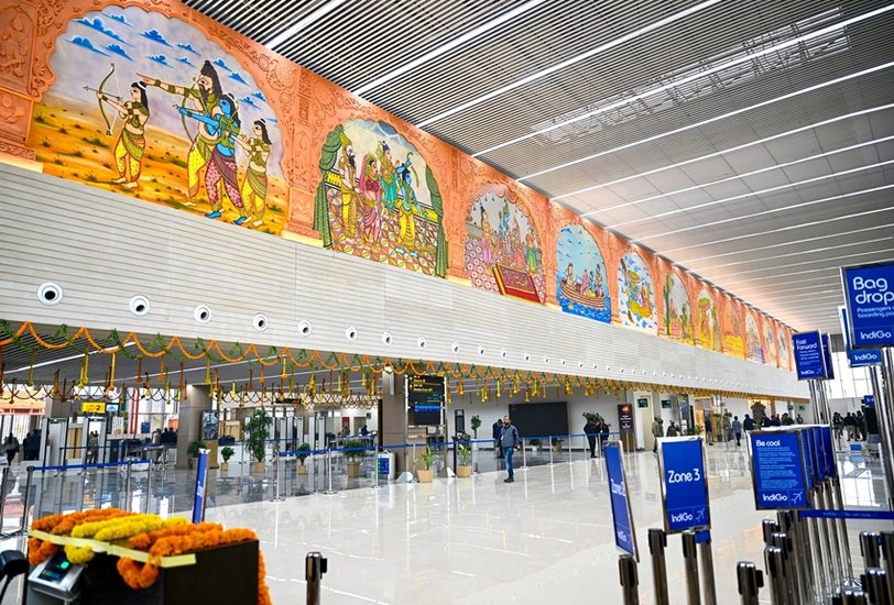 ayodhya airport pm modi