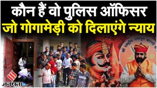 Sukhdev Singh Gogamedi के आरोपियों की गिरफ्तारी | तहसीलदार Hansraj Meena को सौंपा ज्ञापन |Karni Sena