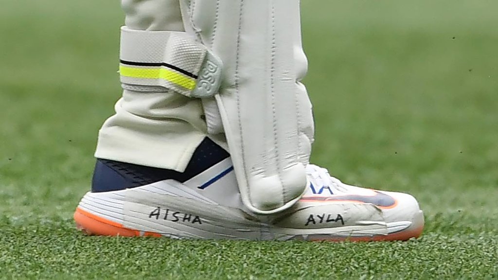 AUS vs PAK, Boxing Day Test, Usman Khawaja shoes