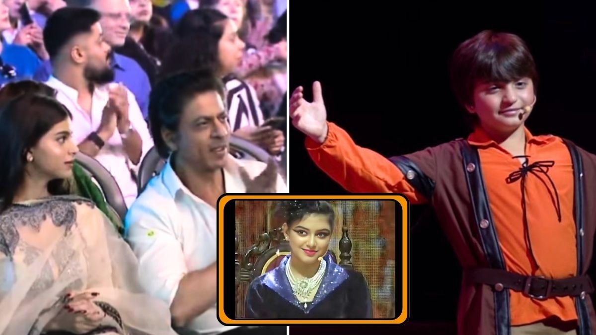 Abram Khan/ Shah Rukh khan/ Aaradhya Bachchan